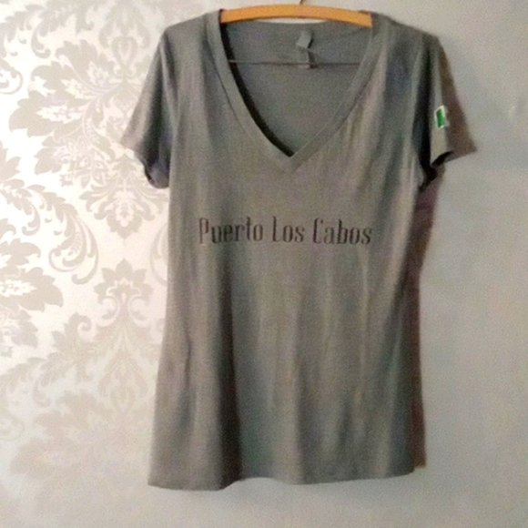 Next Level Apparel Tops - Puerto Los Cabos Tee L